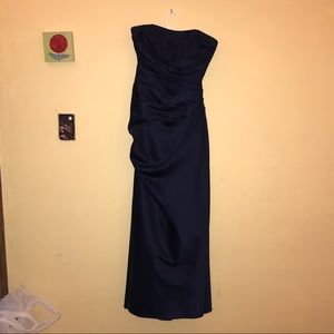 Navy Blue Dress